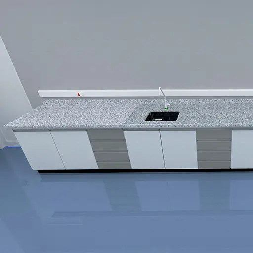 Bancadas de laboratório Moderna e Equipadas com Design Funcional