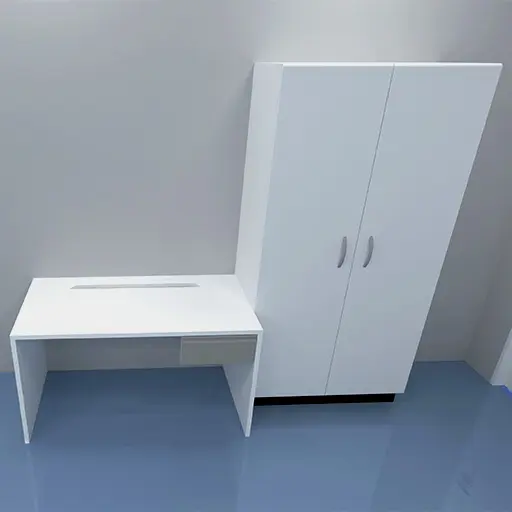 Armários planejados conforme solicitação do cliente, na medida certa para o ambiente