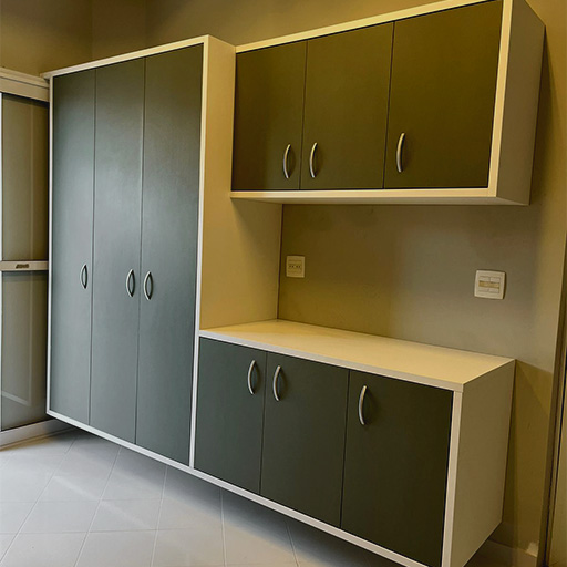 Armário Planejado Moderno Para Cozinha de alto Padrão